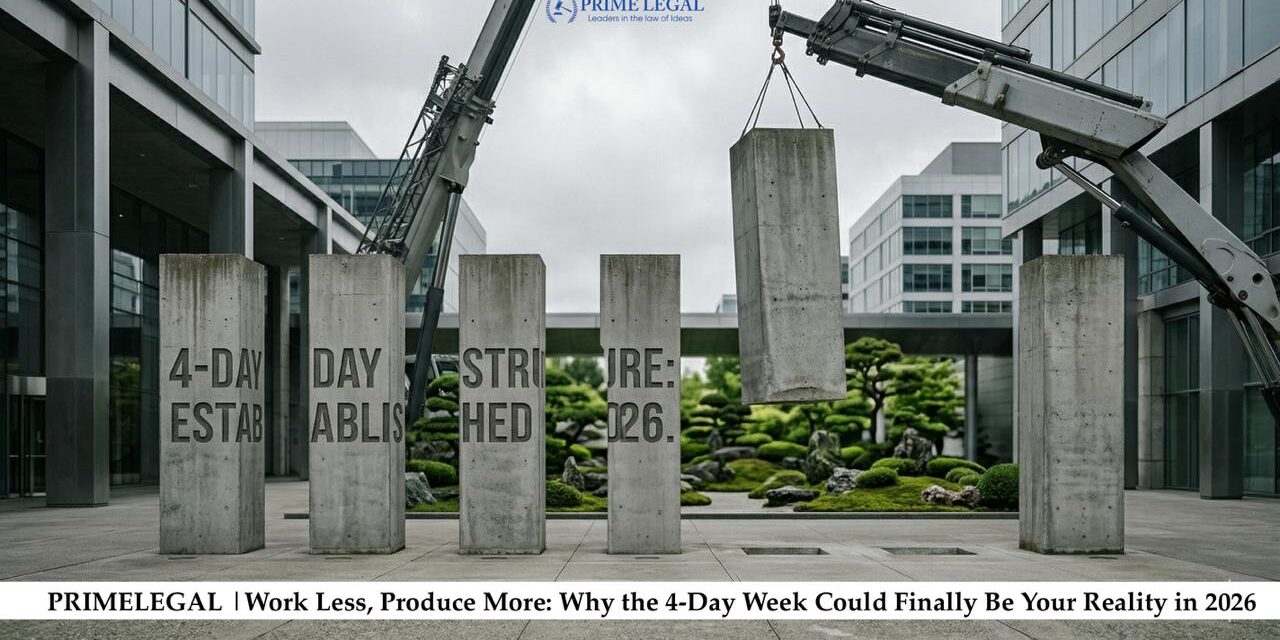 PRIMELEGAL | Article: The 4-Day Work Week: Is 2026 the Year