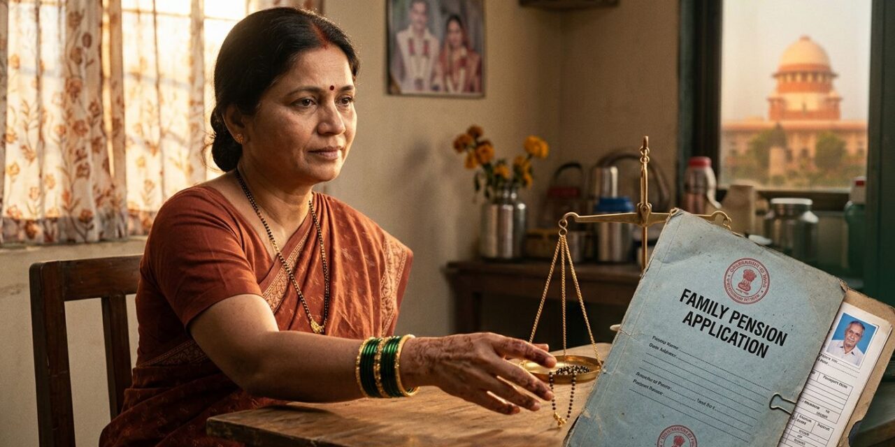 PRIME LEGAL | Beyond the First Marriage: The Changing Legal Rights of Second Wives to Family Pension in India