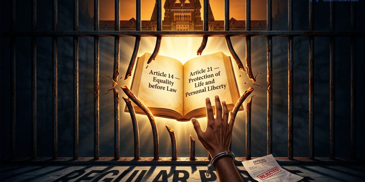 PRIME LEGAL | Violating Articles 14 & 21: The Bombay High Court’s Landmark Verdict on Regular Parole