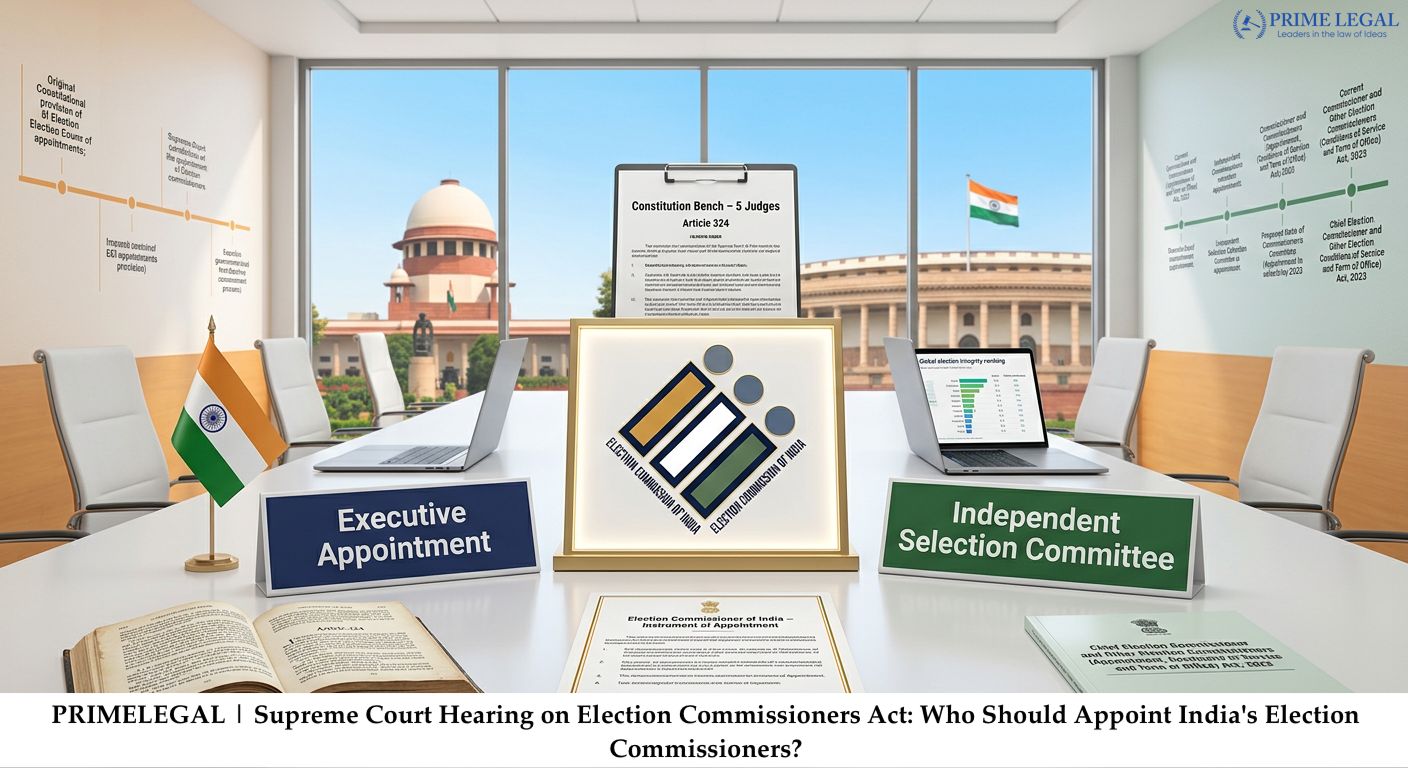 [2026 Ruling] CEC Act: SC Weighs Parliamentary Law vs. Judicial 