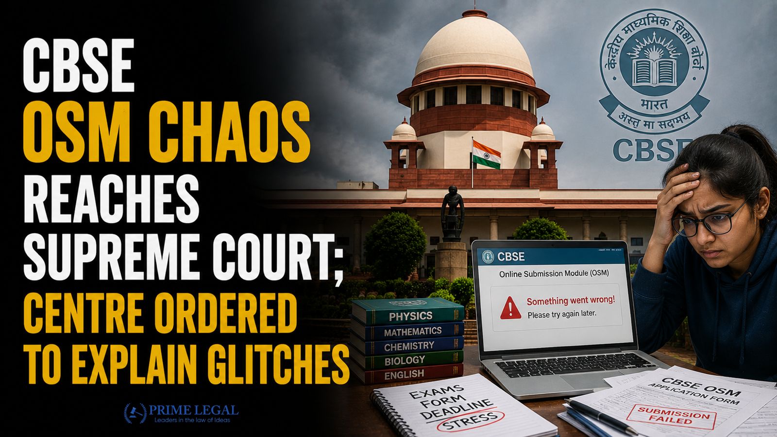 CBSE OSM Failures: SC Demands Accountability [2026 Update]
