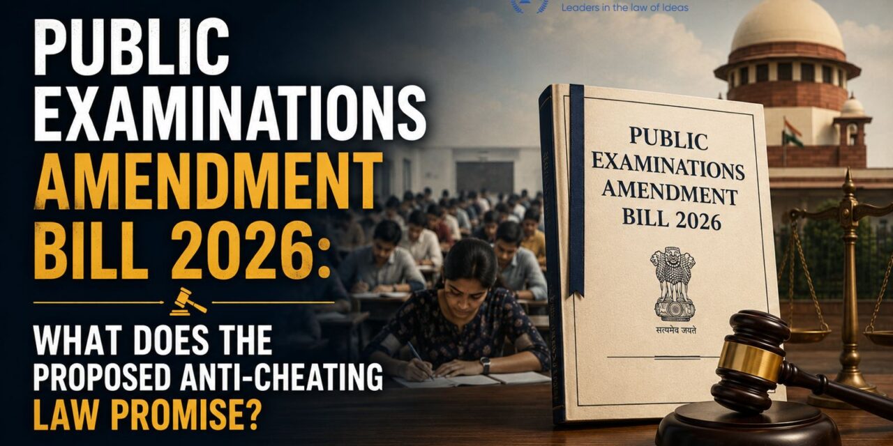 PRIME LEGAL | Public Examinations Amendment Bill 2026: What does the proposed anti-cheating law promise?