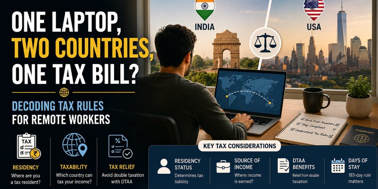 PRIME LEGAL | One Laptop, Two Countries, One Tax Bill? Decoding Tax Rules for Remote Workers