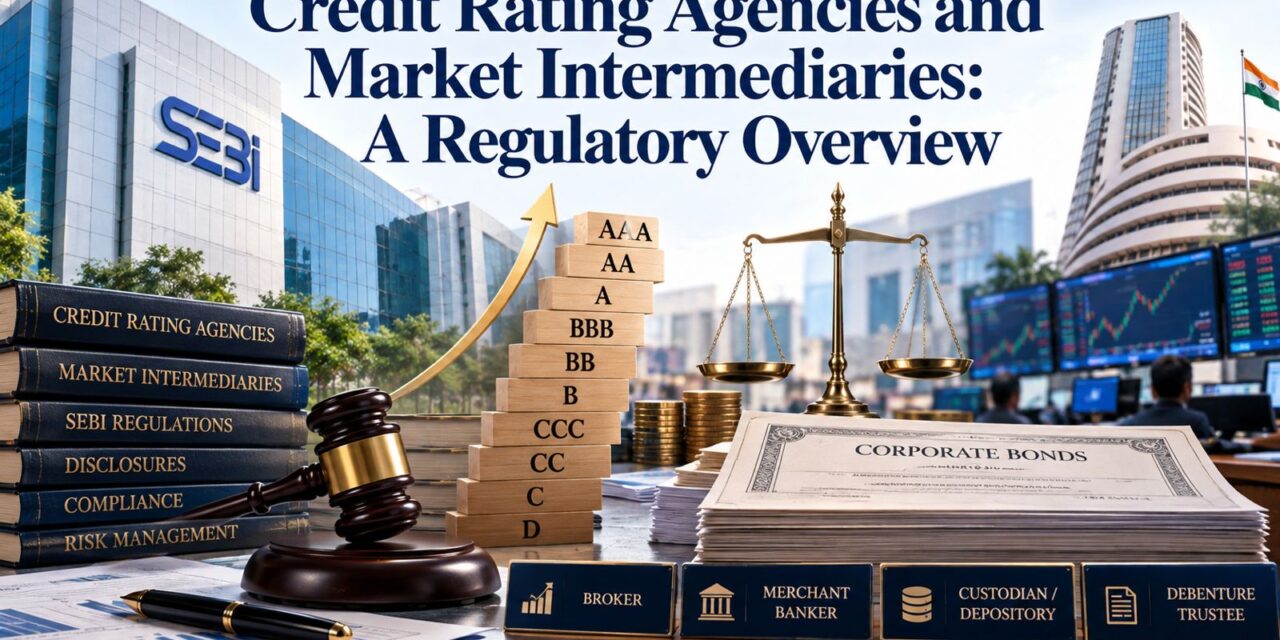 PRIME LEGAL | Credit Rating Agencies and Market Intermediaries: A Regulatory Overview