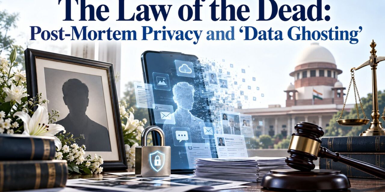 PRIMELEGAL | The Law Of The Dead: Post-Mortem Privacy And Data Ghosting